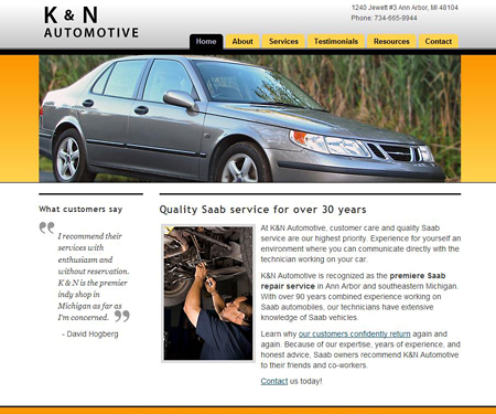 K and N Automotive