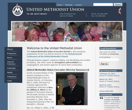 United Methodist Union website