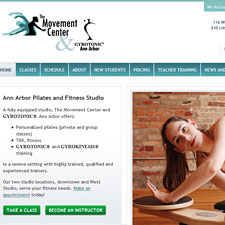 Movement Center and Gyrotonic Ann Arbor