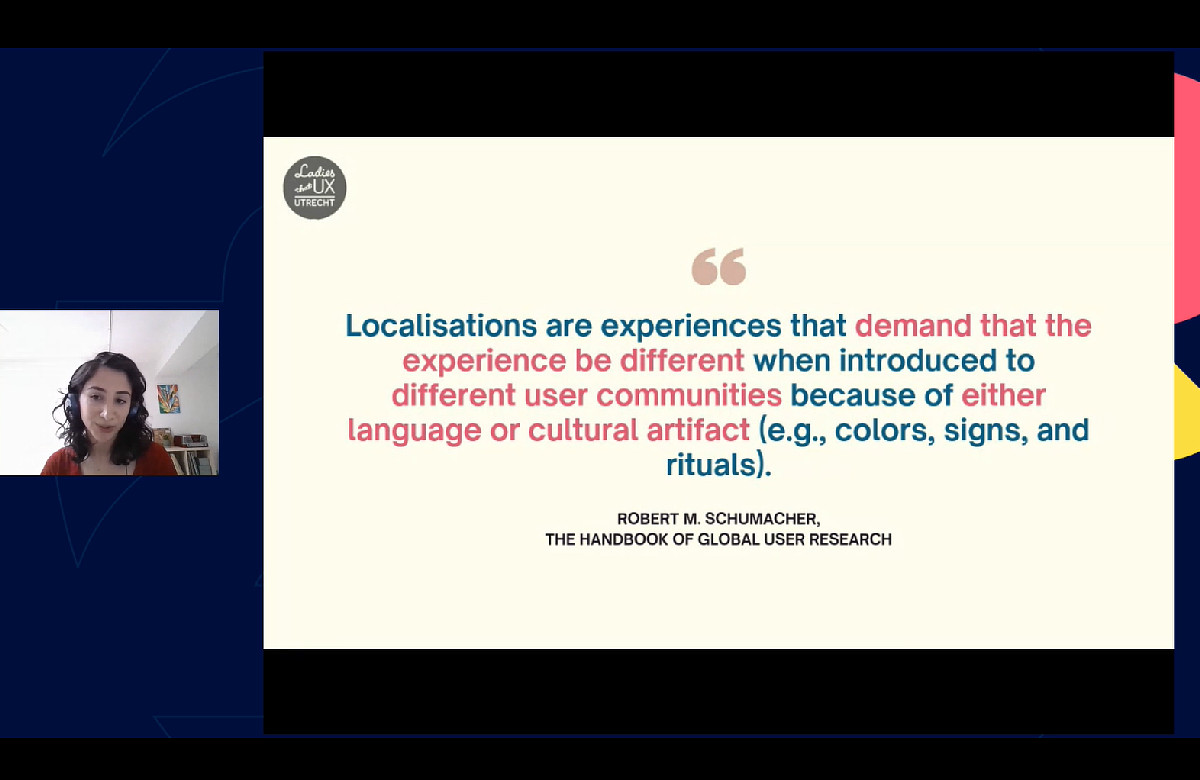 Takeaways from Why and How of User Research for Global Audiences