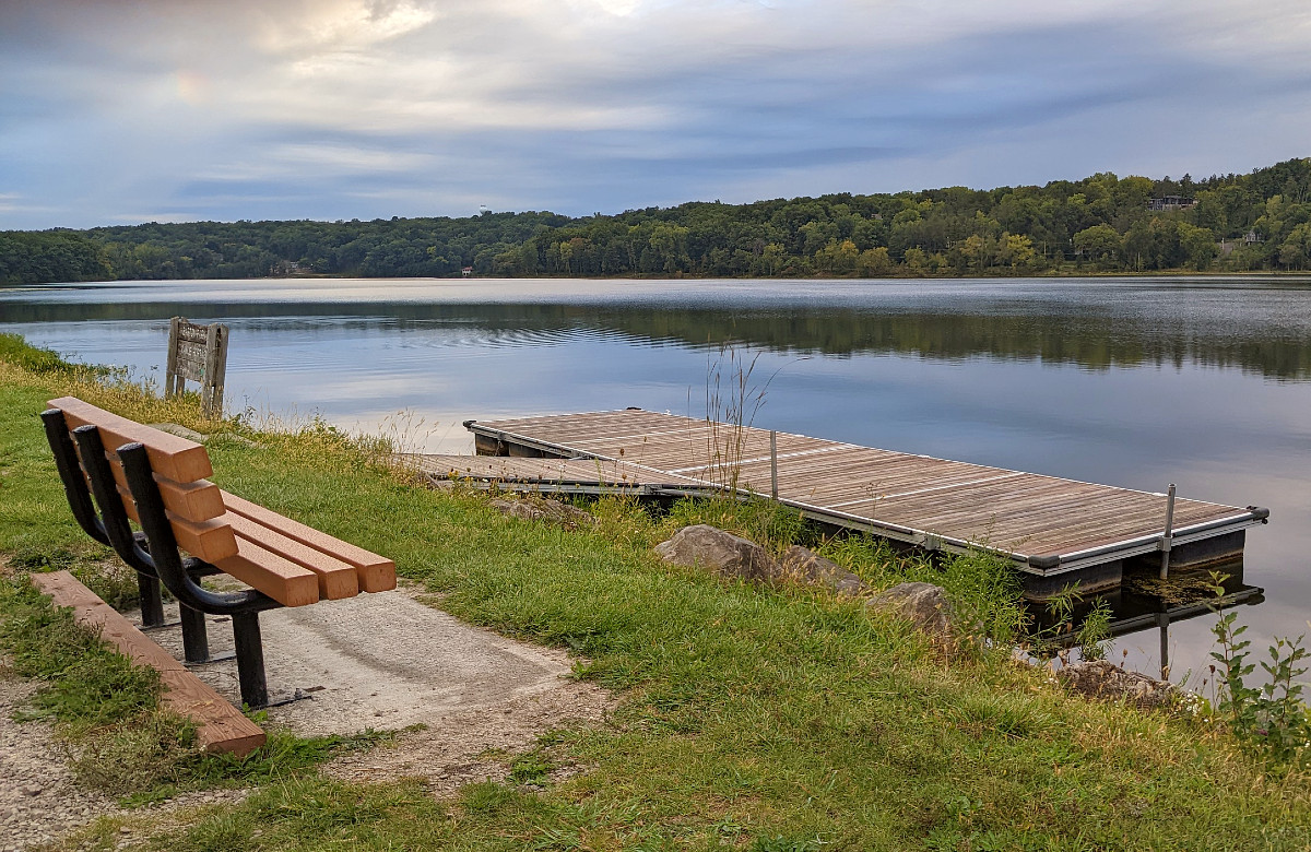 Photo of the Week Calm Fall Morning at Barton Pond Lireo Designs