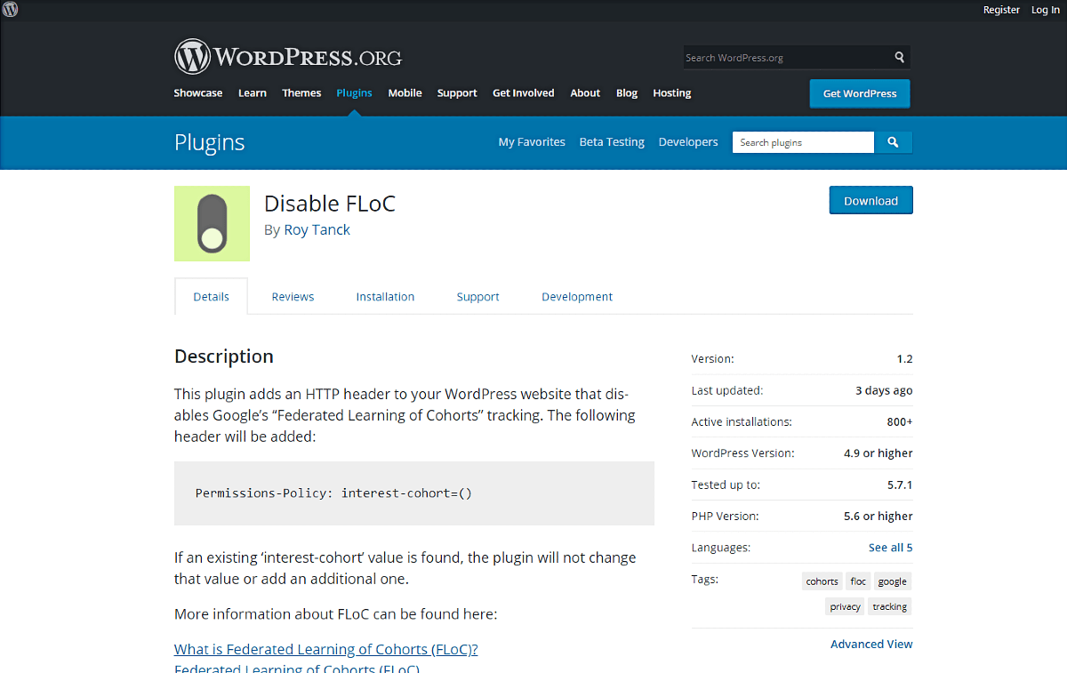 How to Turn Off Google’s Federated Learning of Cohorts (FLoC) on Your ...