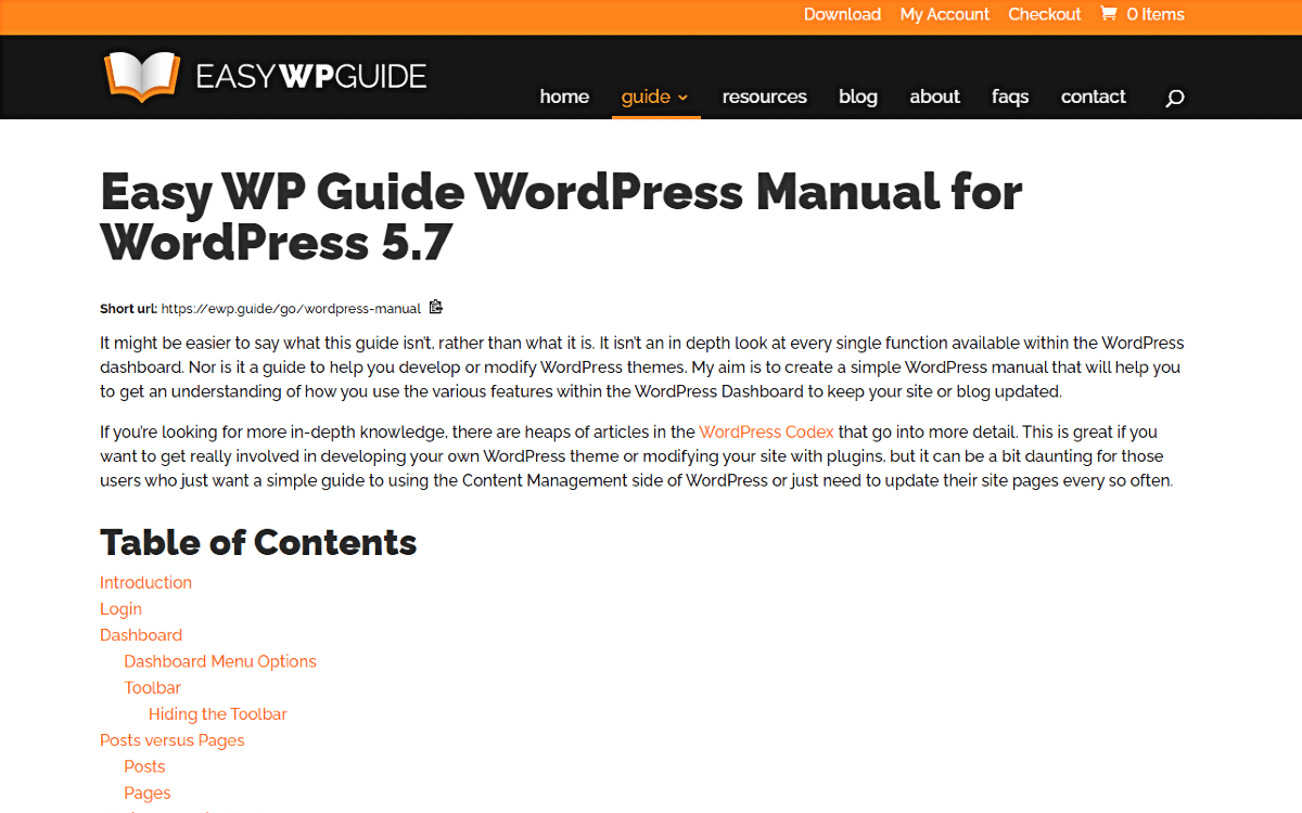 Easy WP Guide Released for WordPress 5.7 - Lireo Designs