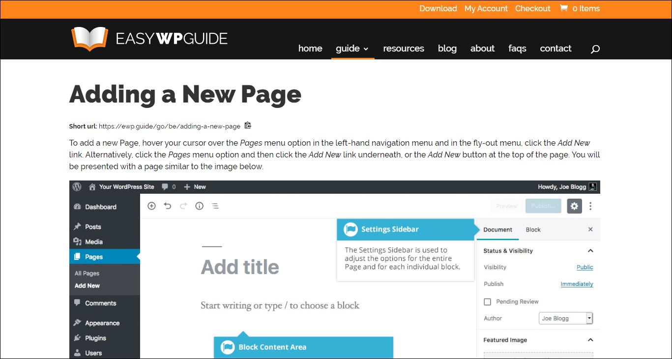 Easy WP Guide Released for WordPress 5.3 - Lireo Designs