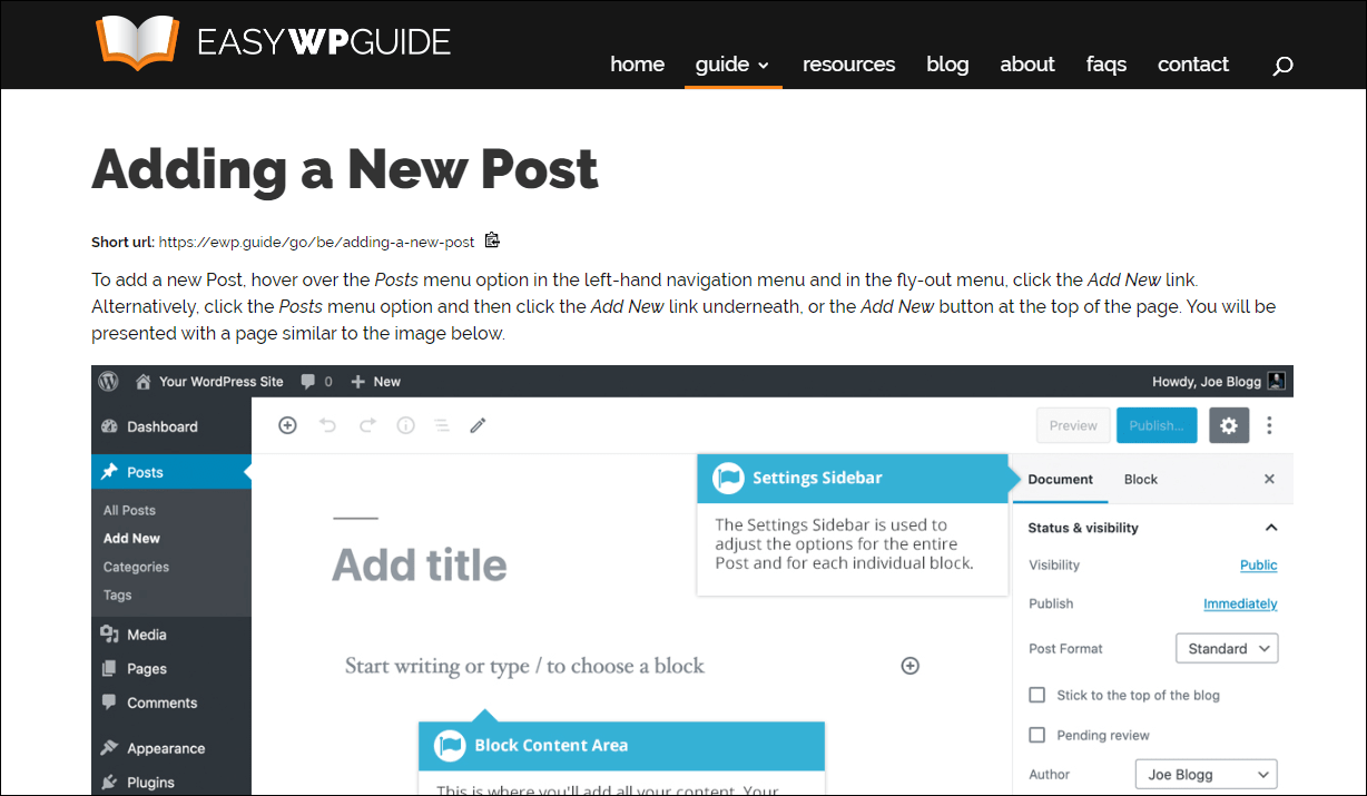 Easy WP Guide Released for WordPress 5.4 - Lireo Designs