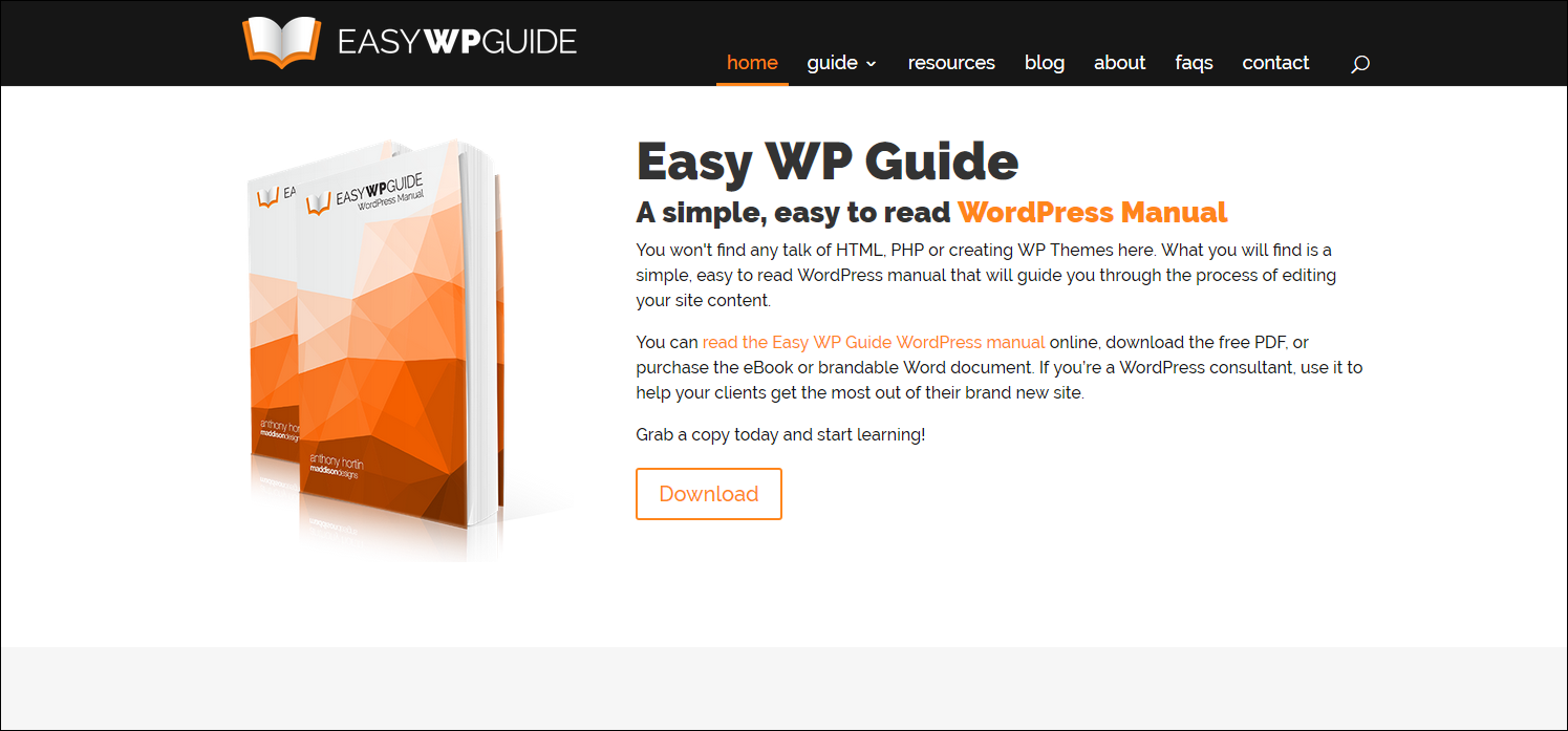 Easy WP Guide Released for WordPress 5.5 - Lireo Designs