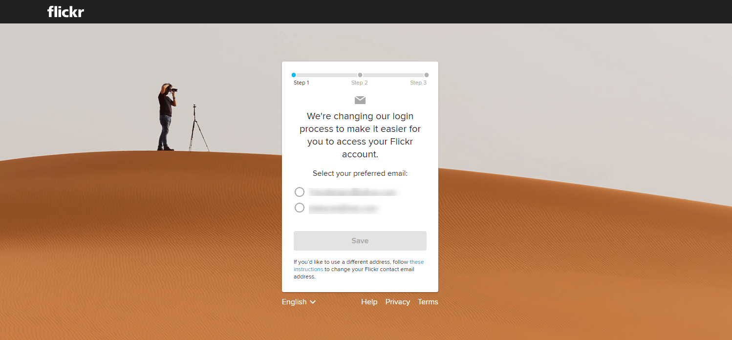 Flickr Rolls Out New Login No Yahoo Account Required