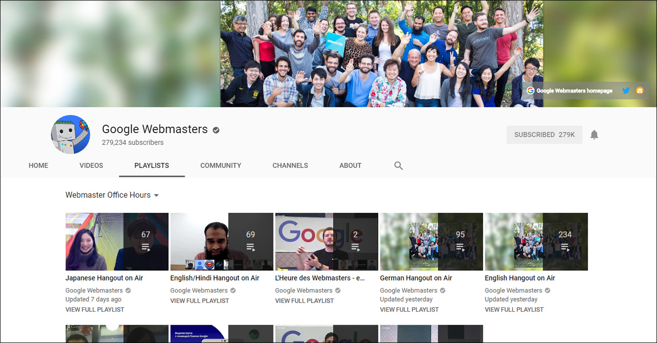 Web Masters 5 Takeaways from March 2019 Google Webmasters Office Hours - Lireo Designs