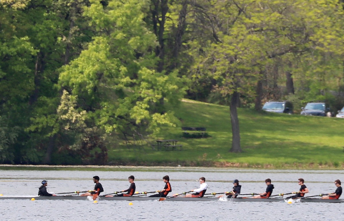 Photo of the Week Michigan State High School Rowing Championships