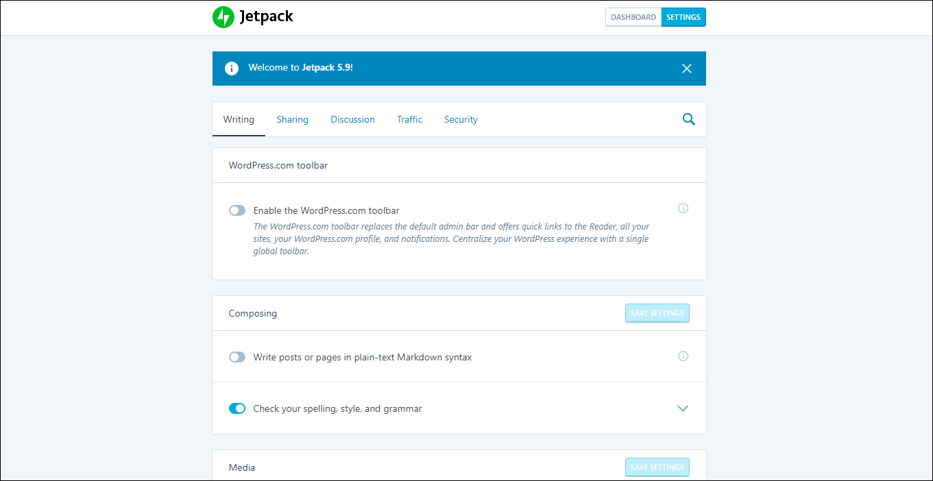 Jetpack Plugin What Modules are Enabled by Default Lireo Designs