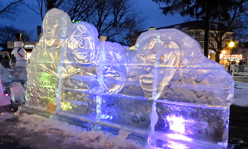 Photo(s) of the Week Plymouth Ice Festival Lireo Designs