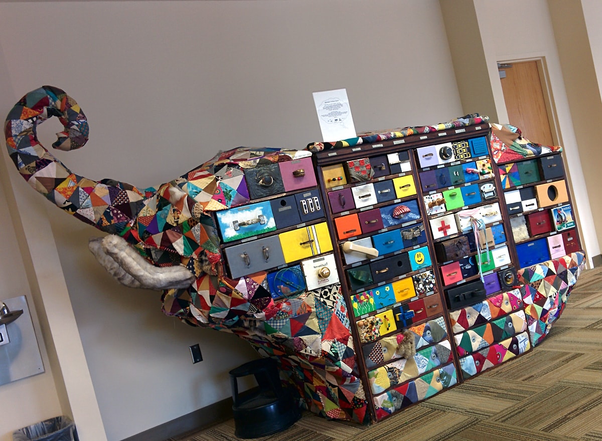 Sensory Elephant Pattern Photo of the Week: The Sensory Elephant - Lireo Designs