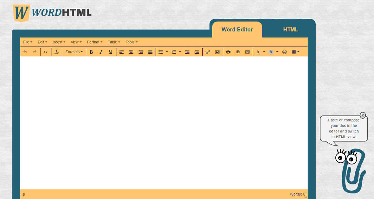 Word HTML: Converting Word Documents to HTML - Lireo Designs
