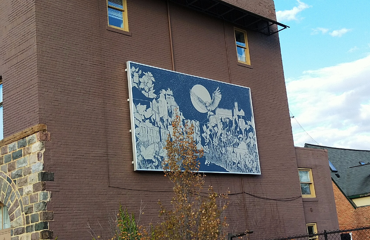 Photo of the Week Ypsilanti City Hall Mural Lireo Designs