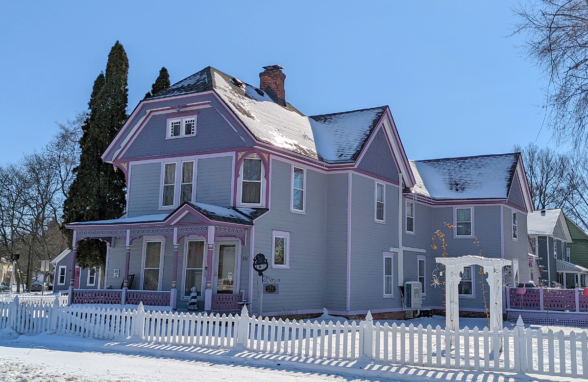 Photo of the Week Historic Queen Anne House in Ypsilanti Lireo Designs
